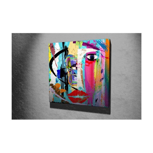 Moma vászonkép, 45 x 45 cm-image-1