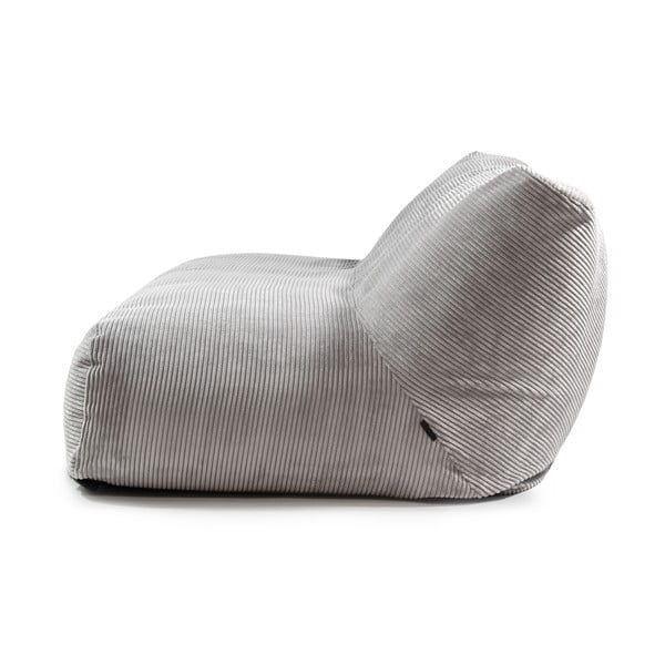 Barna kordbársony babzsákfotel Sofa Tube 190 – SLOWDOWN-image-2