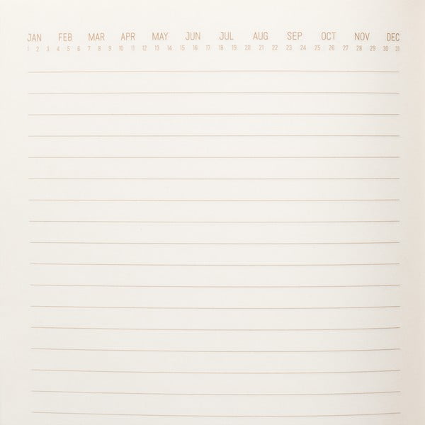 Dátumozatlan határidőnapló 240 oldal A5 Smart – DesignWorks Ink-image-1