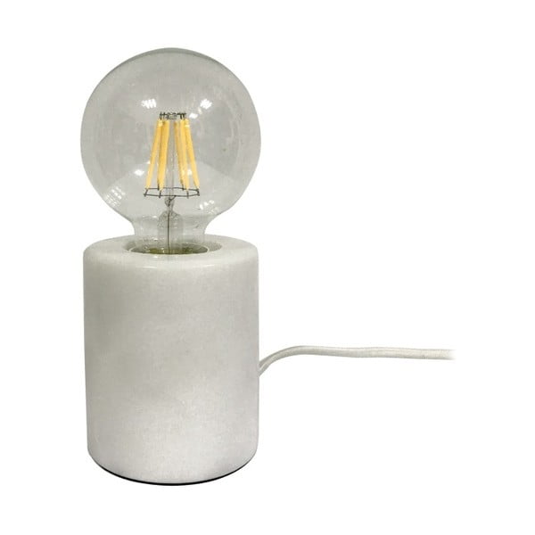Bar asztali lámpa fehér márvány talapzattal - Leitmotiv