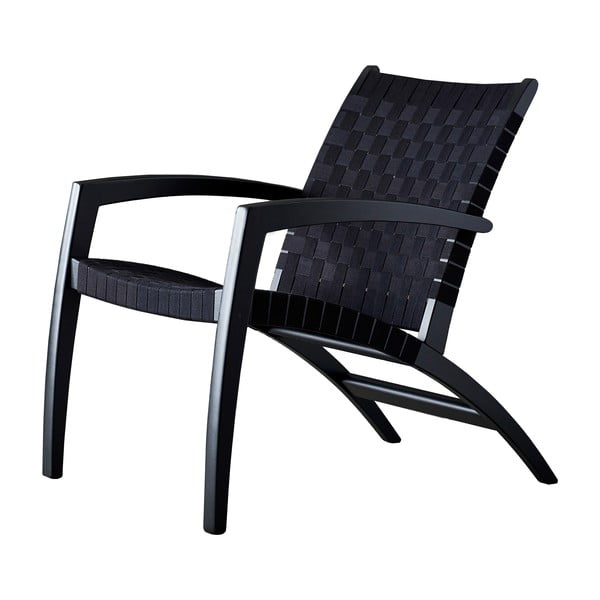 Luna fekete tölgyfa fotel - Findhal by Hammel-image-2