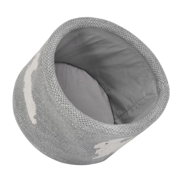 Bunny szürke pamut rendszerező, ø 16 cm - Kindsgut-image-2