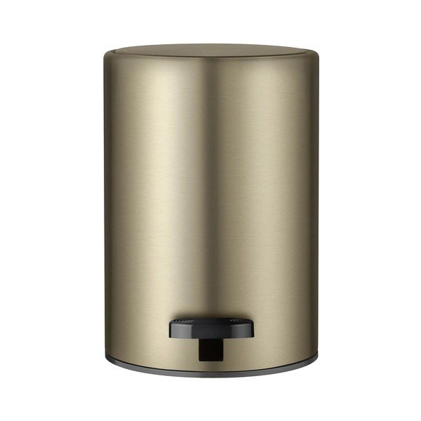 Sárgaréz színű acél pedálos szemetes 3 l Modo – Blomus