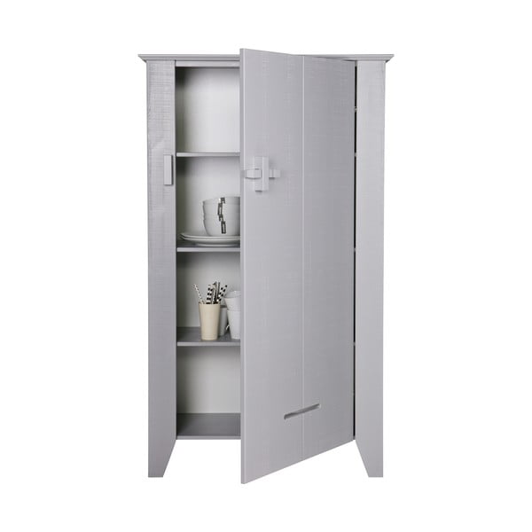 Gijs szürke fa szekrény - WOOOD-image-3