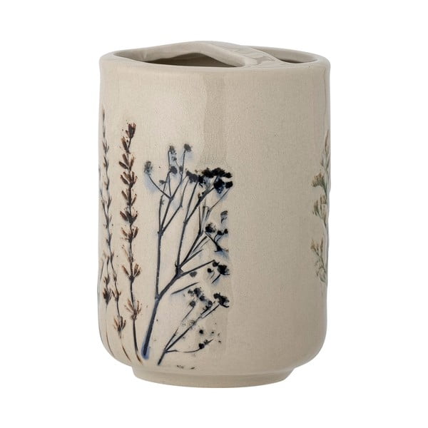 Krémszínű agyagkerámia fürdőszobai kiegészítő szett Bea – Bloomingville-image-2