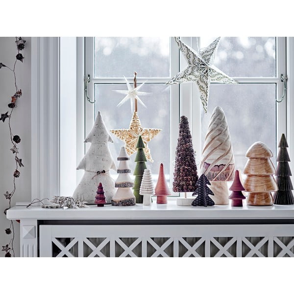 Papír karácsonyfadísz készlet 2 db-os Lecce – Bloomingville-image-4