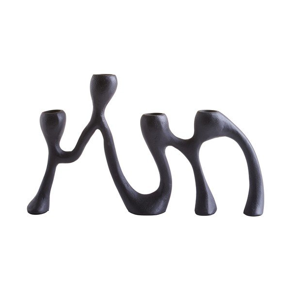 Fém gyertyatartó Prato – Premier Housewares-image-1