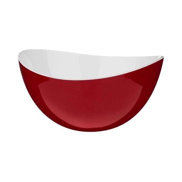 Piros műanyag tálka - Premier Housewares