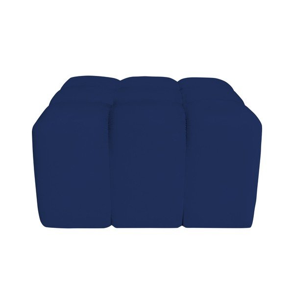 Lotus sötétkék lábtartó - Mazzini Sofas-image-1
