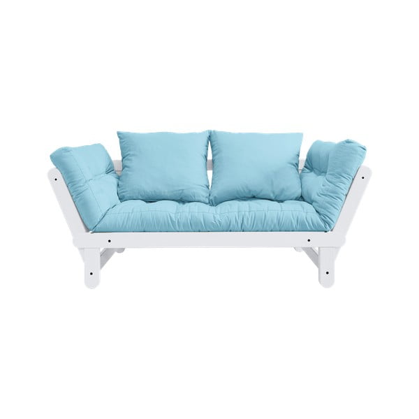 Beat White/Light Blue variálható kanapé - Karup Design
