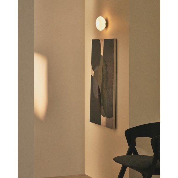 Fehér-fekete fali lámpa ø 15 cm Bamila – Kave Home-image-2