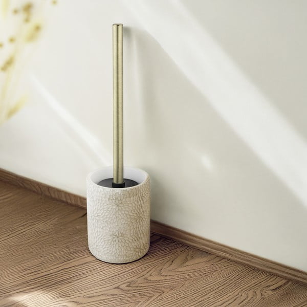 Fehér poligyanta WC-kefe Montalfano – Wenko-image-1