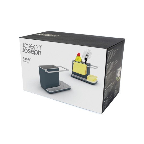 Szürke konyhai állvány mosogató eszközökre - Joseph Joseph-image-1