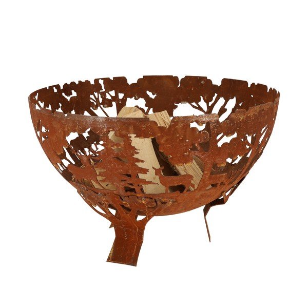 Deer acél tűzrakóhely - Esschert Design-image-1
