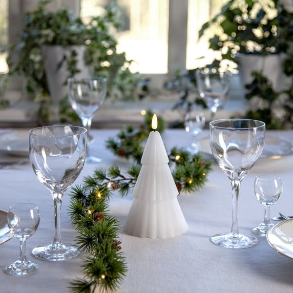 LED gyertya (magasság 18 cm) Flamme Granny – Star Trading-image-1