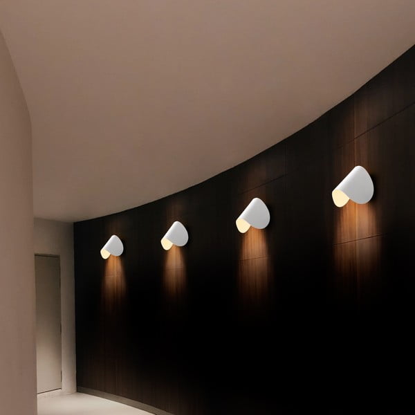 Fehér LED fali lámpa Heybe – Opviq lights-image-4