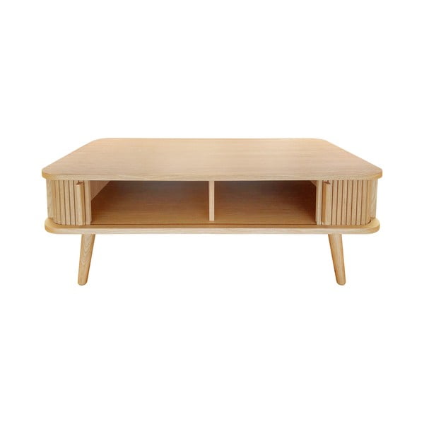 Dohányzóasztal tölgyfa dekorral 58x107.5 cm Rove – Woodman-image-3