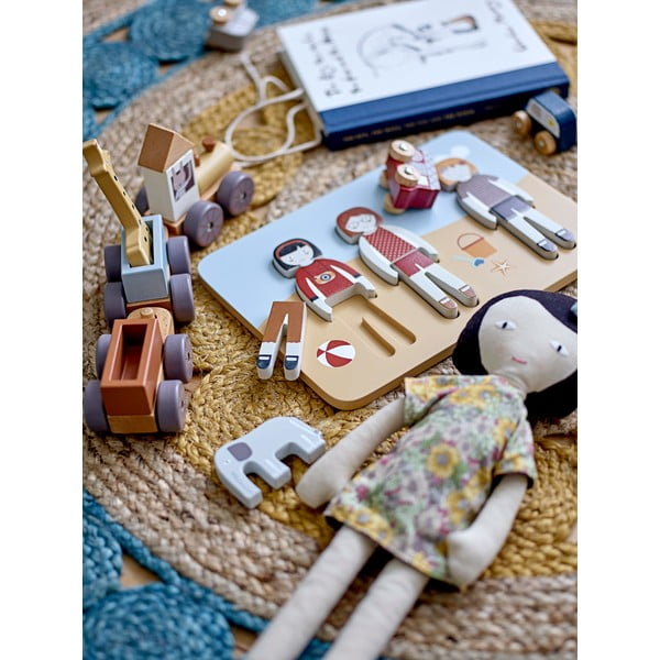 Játékbaba készlet Molly & Vida – Bloomingville Mini-image-1