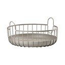 Fém tárolókosár ø 38x18 cm Inu – Zone