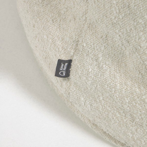 Vicka fehér ülőzsák, ø 70 cm - Kave Home-image-2