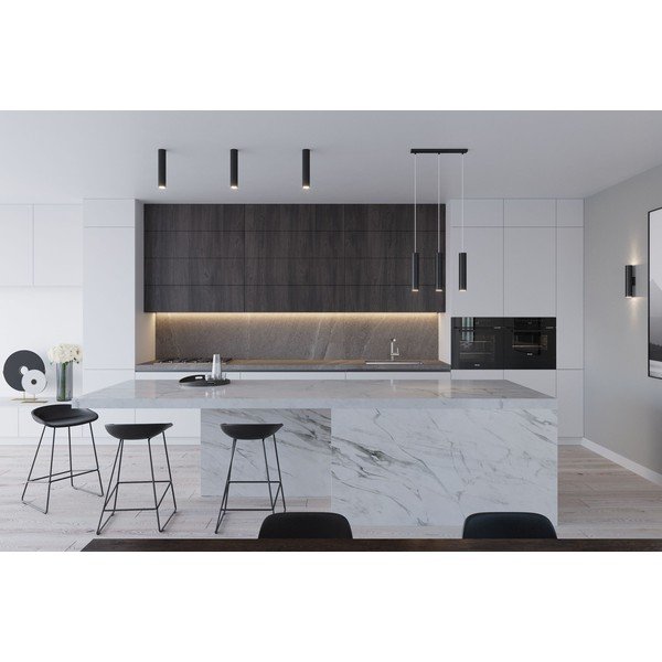 Fekete fém függőlámpa Castro – Sollux-image-3