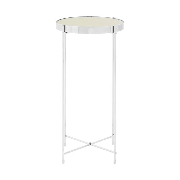 Kerek tárolóasztal üveg asztallappal ø 33 cm Allure – Premier Housewares