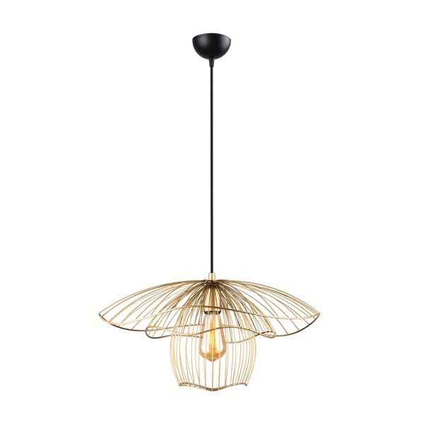 Root aranyszínű függőlámpa, magasság 123 cm - Squid Lighting-image-3