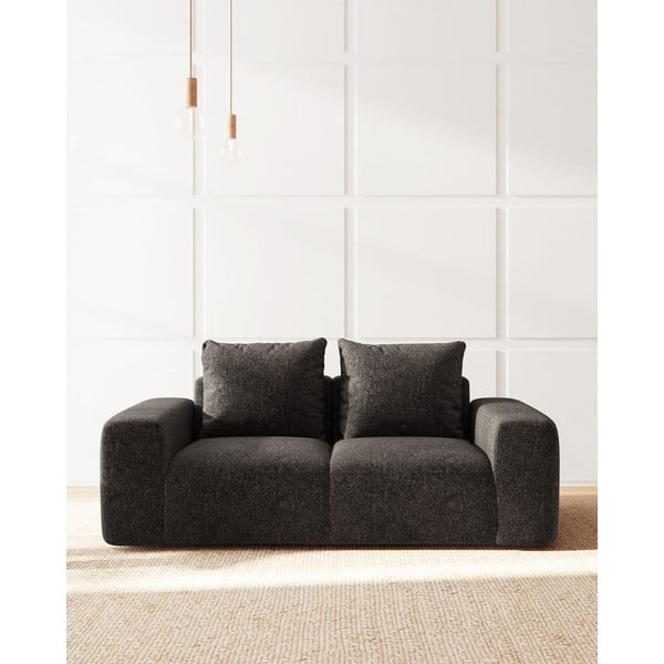 Antracitszürke kanapé 212 cm Feiro – MESONICA-image-3