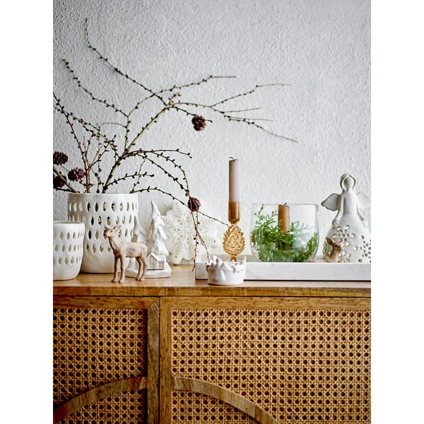 Agyagkerámia gyertyatartó teamécseshez Matil – Bloomingville-image-1