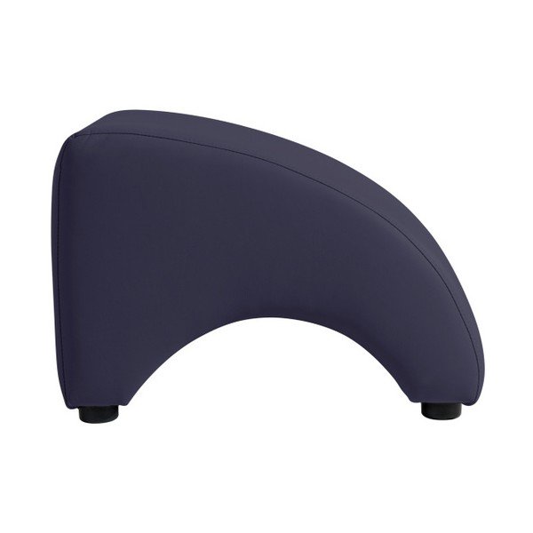 Brandford sötétkék műbőr lábtartó - Max Winzer-image-2