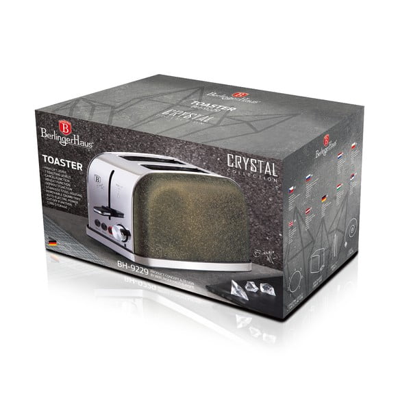 Kenyérpirító Crystal Collection - BerlingerHaus-image-3