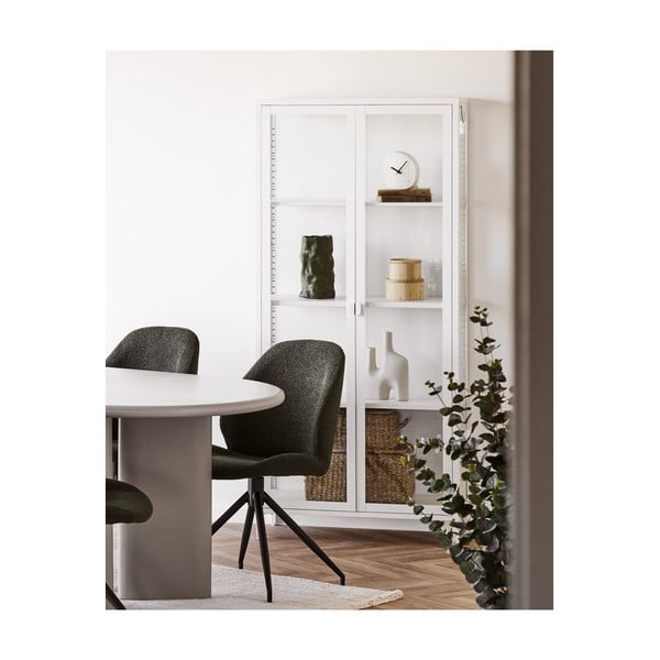 Zöld kerámia váza (magasság 25,5 cm) Lika – House Nordic-image-2