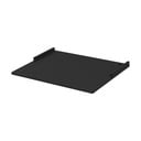 Fekete íróasztal modul 80x5 cm Dakota - Tenzo