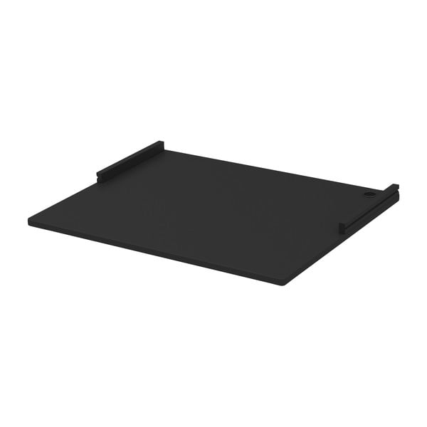 Fekete íróasztal modul 80x5 cm Dakota - Tenzo