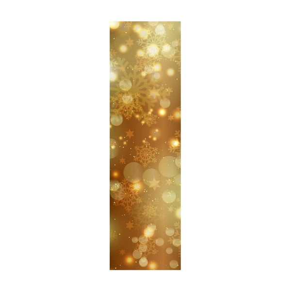 Gold Shimmer asztali futó, 40 x 140 cm