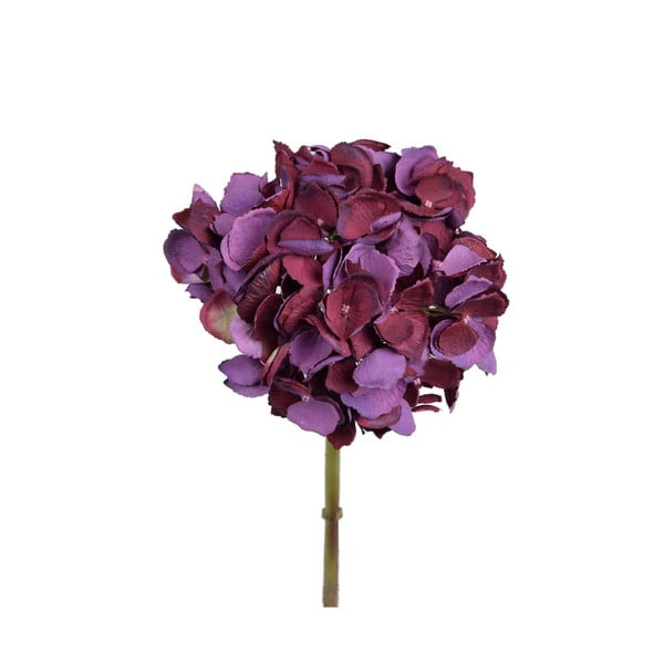 Művirág, sötét rózsaszín hortenzia - Ego Dekor