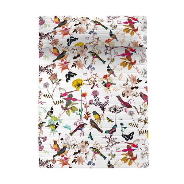 Pamut steppelt ágytakaró 240x260 cm Birds of paradice – Happy Friday