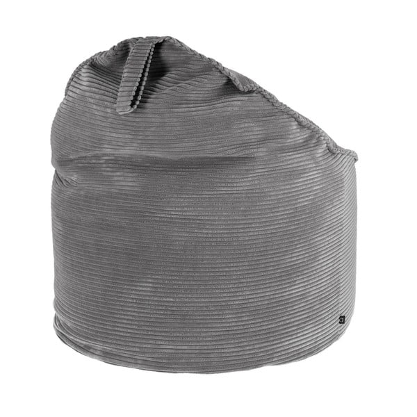 Szürke babzsákfotel Wilma – Kave Home-image-4