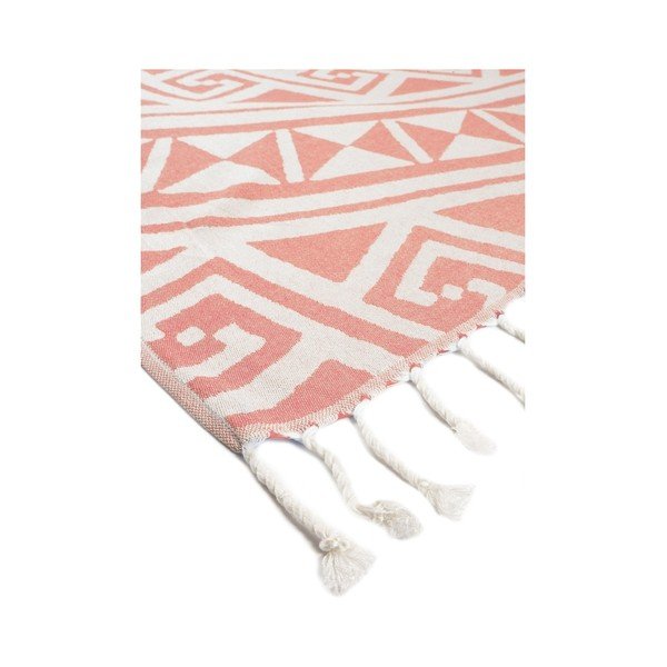 Mirabelle narancssárga hammam fürdőlepedő, 165 x 100 cm - Kate Louise-image-1