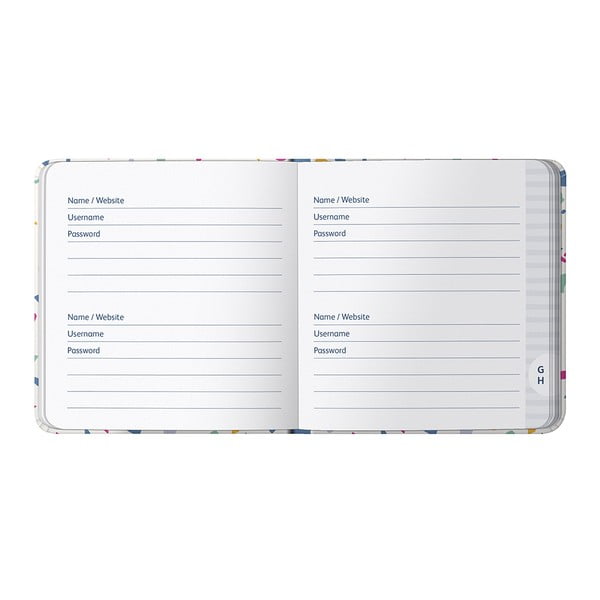 Jelszó jegyzetfüzet 96 oldal – Busy B-image-4