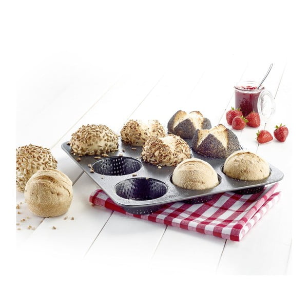 Acél sütőforma kenyérhez és bagetthez – Westmark-image-2