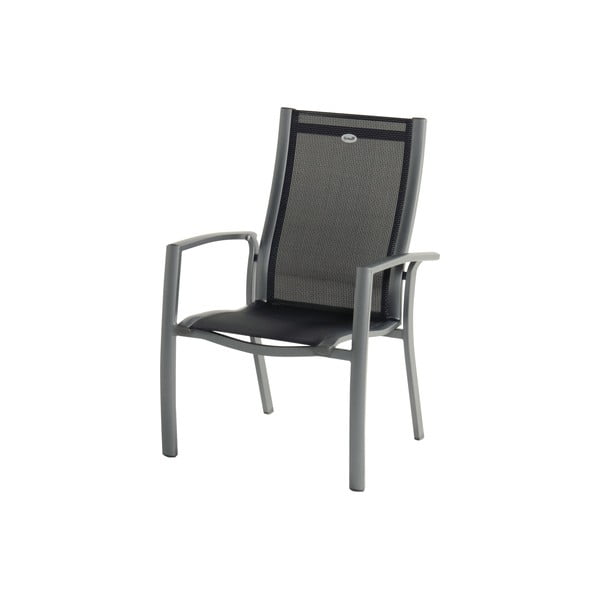 Szürke fém kerti szék Belcampo – Hartman