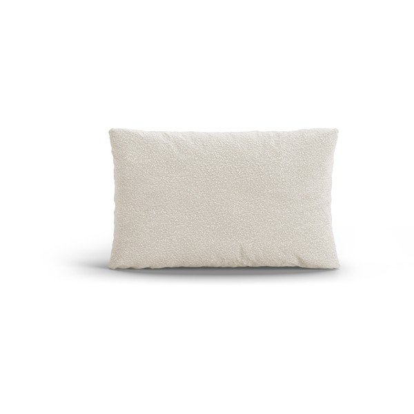 Fehér buklé párna kanapéra Poppy – Micadoni 