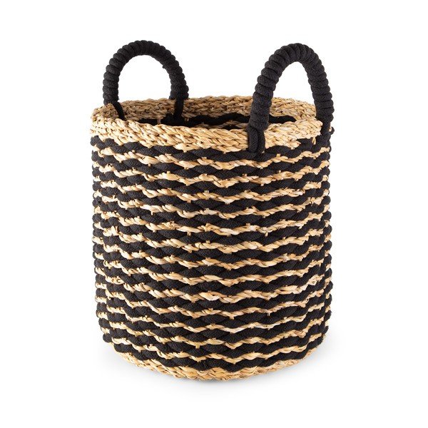 Tengerifű tárolókosár, ø 30 cm - Compactor-image-4