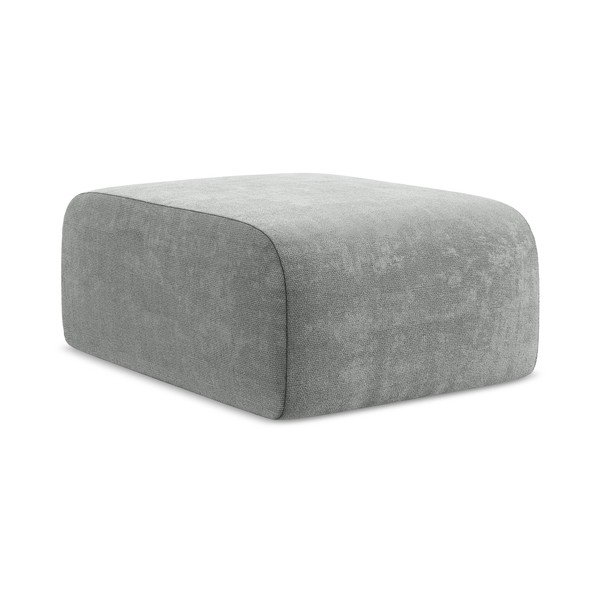 Szürke zsenília lábtartó Lani – Makamii