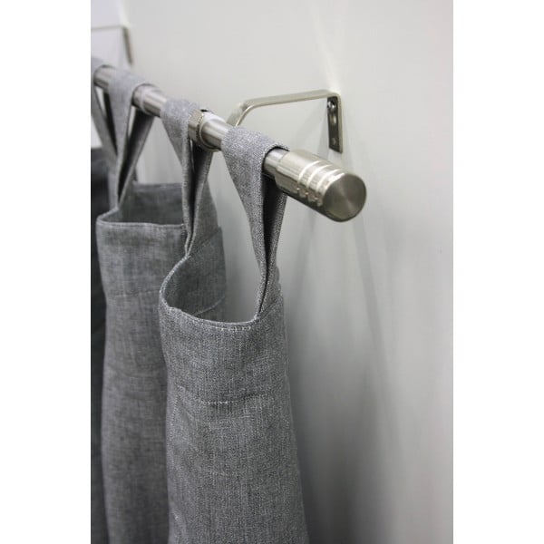 Fém bővíthető függönykarnis 190 - 340 cm Válec - Gardinia-image-1