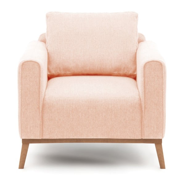 Milton rózsaszín fotel - Vivonita