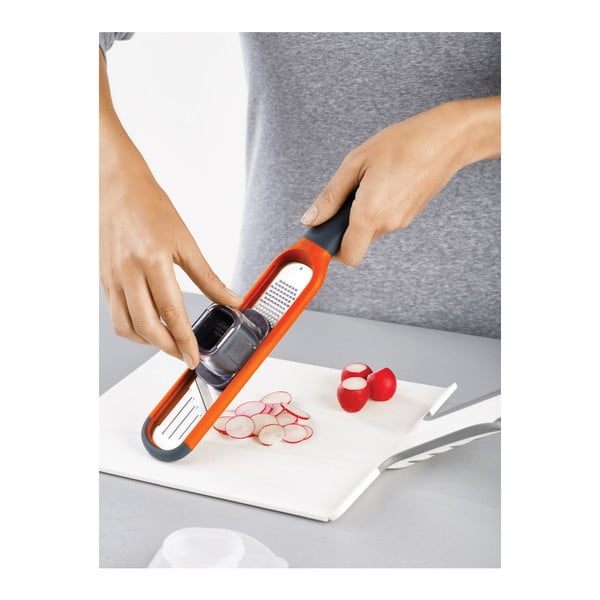Handi-Grate reszelő, szeletelővel - Joseph Joseph-image-4