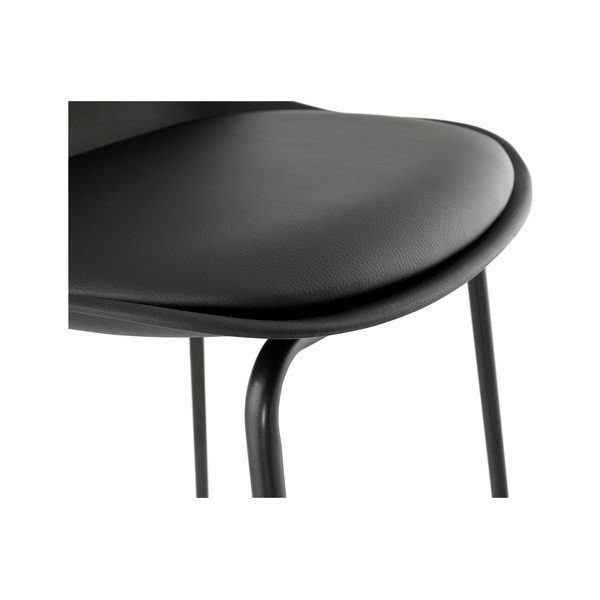 Escal Mini fekete bárszék - Kokoon-image-4