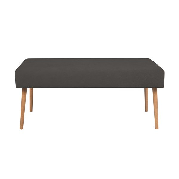 Bergamot sötét szürke ülőpad - Mazzini Sofas-image-1